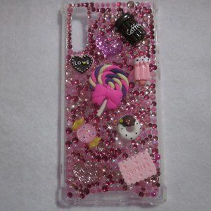 Note 10 Pink Bling Candy These Phone Case